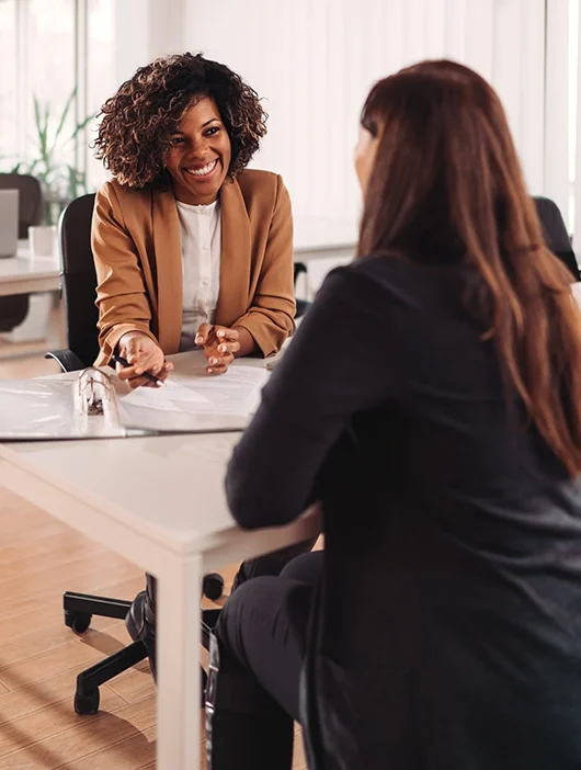 Consulting with a manager