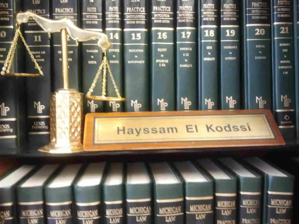 Hayssam El Kodssi Desk Name Plate